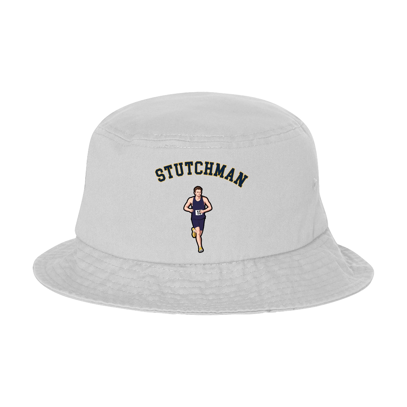 Bucket Cap — Shirsey Arch in White