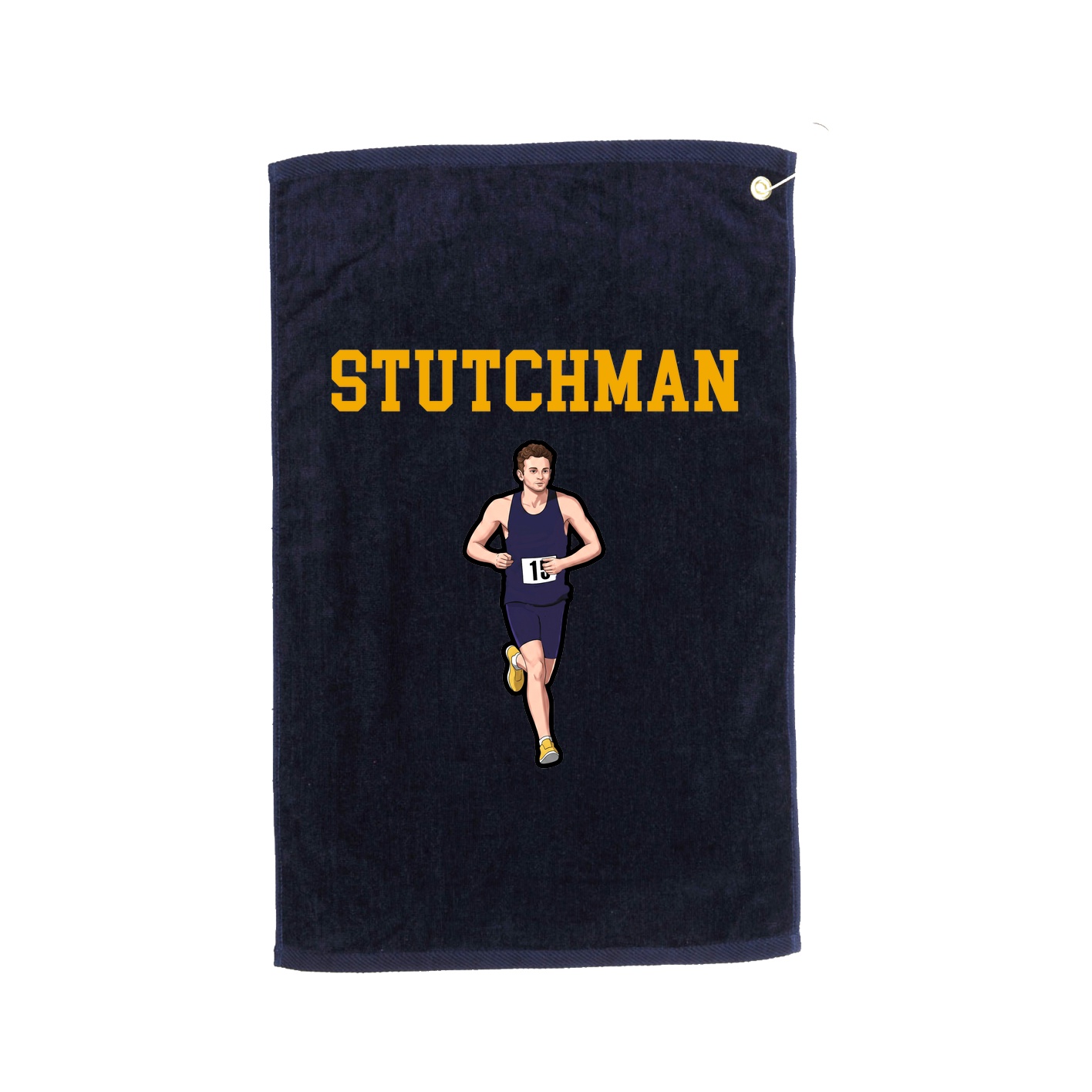 Golf Towel — Shirsey in Navy