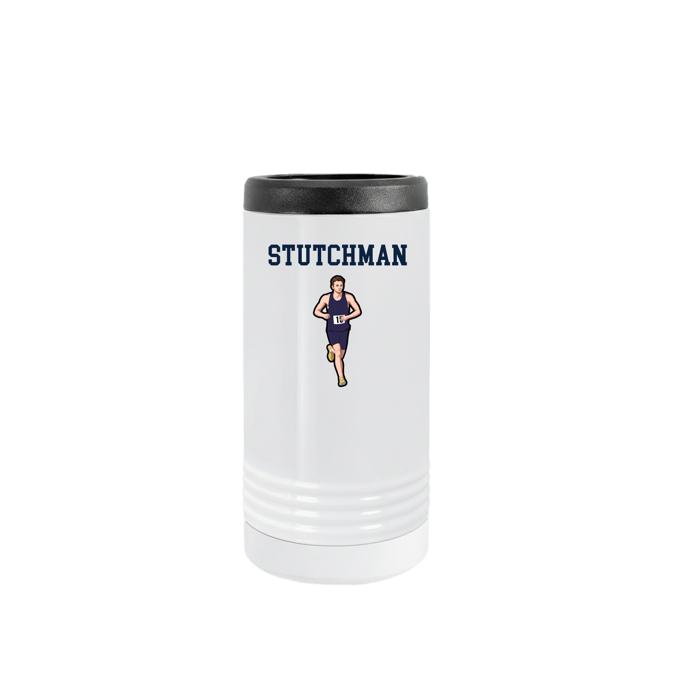 Slim Beverage Holder — Shirsey in White