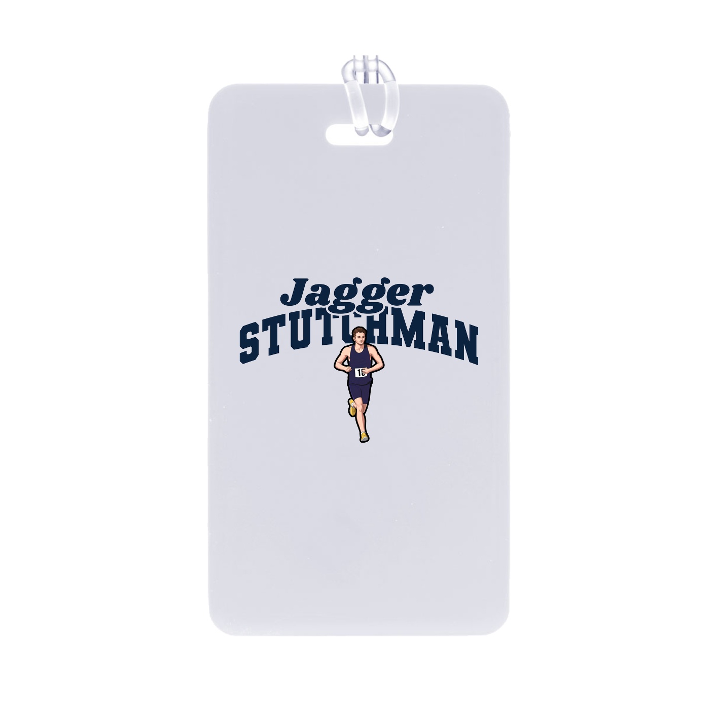 Bag Tag — Signature Arch in Classic
