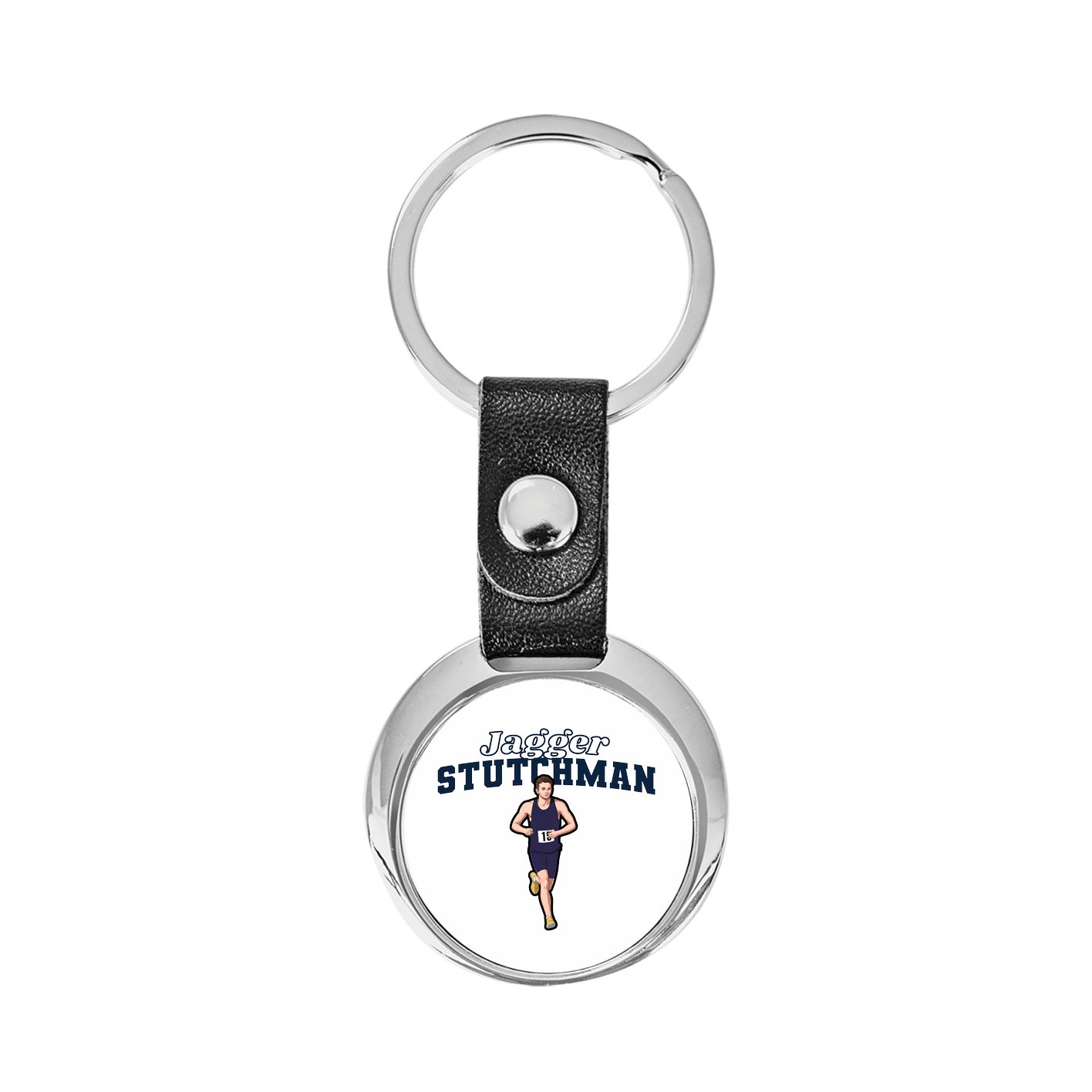 Key Chain — Name Arch in Classic