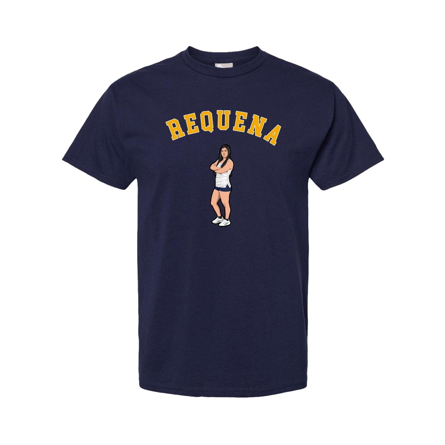 Tee — Shirsey Arch in Navy