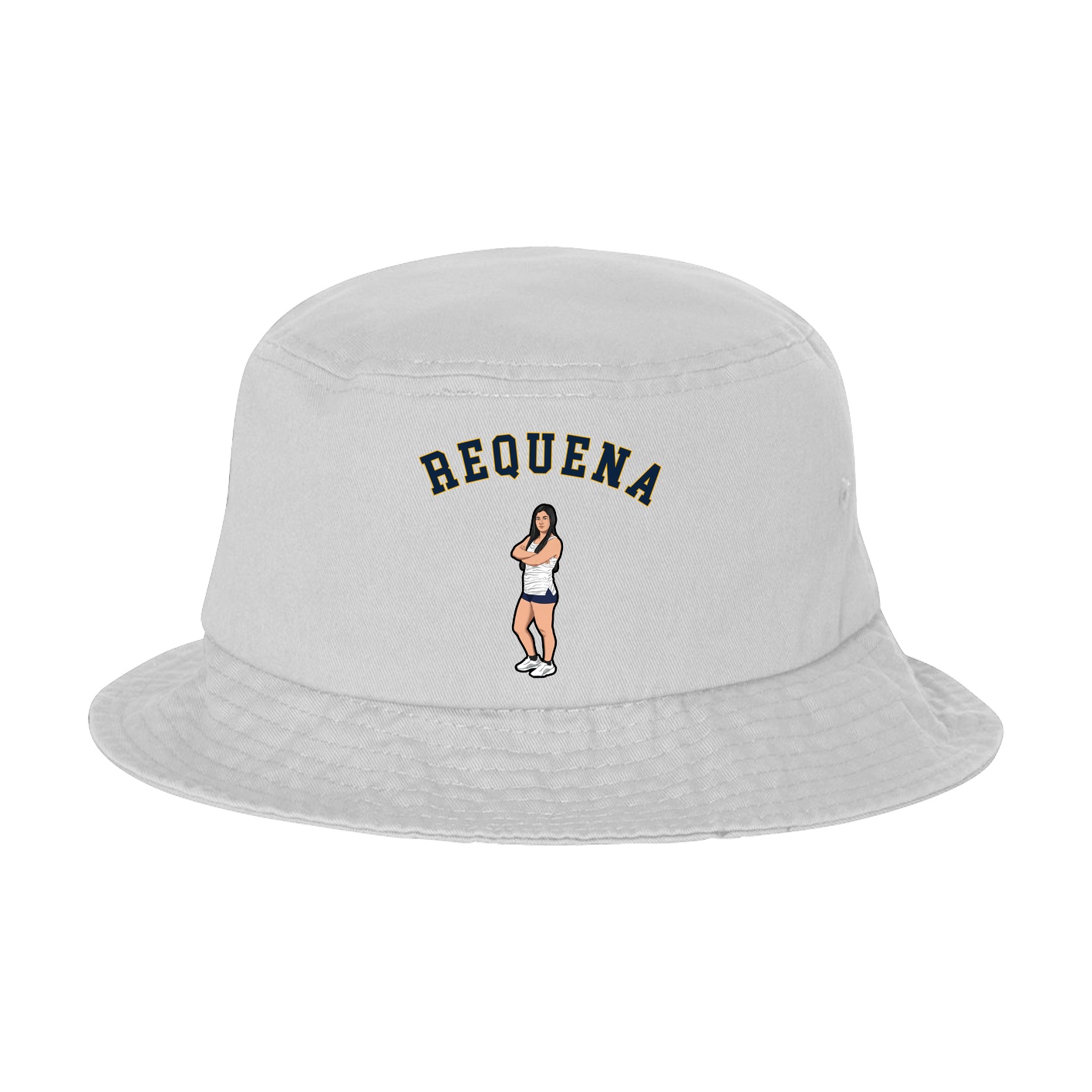 Bucket Cap — Shirsey Arch in White