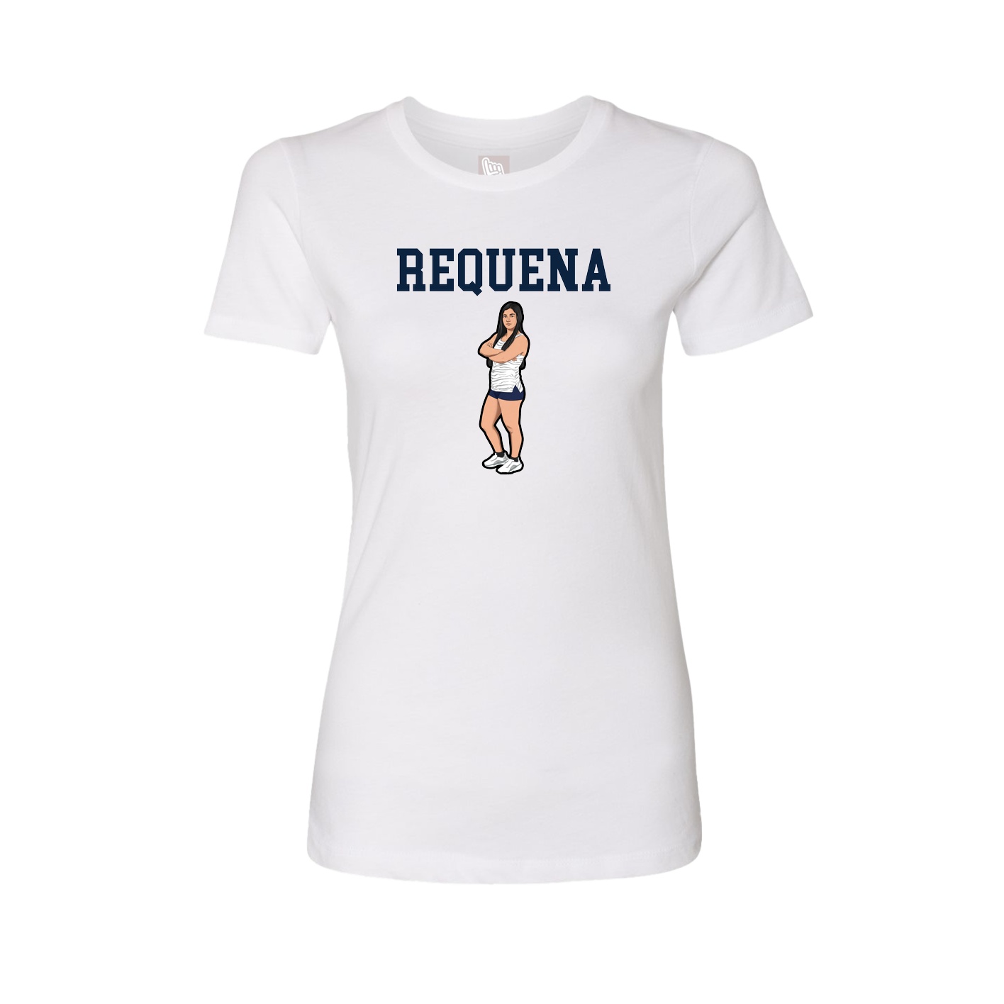 Womens Tee — Shirsey in White