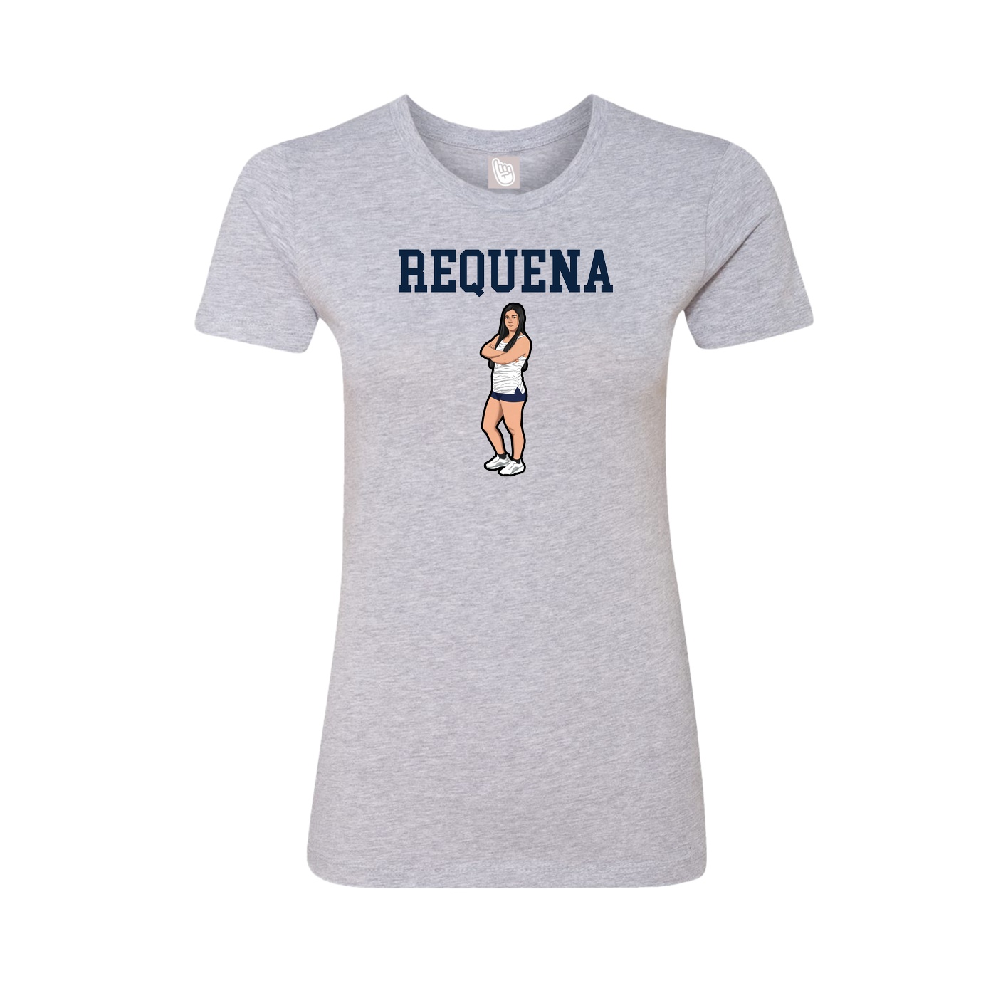 Womens Tee — Shirsey in Grey