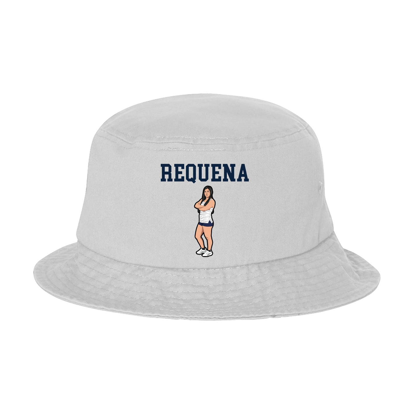 Bucket Cap — Shirsey in White