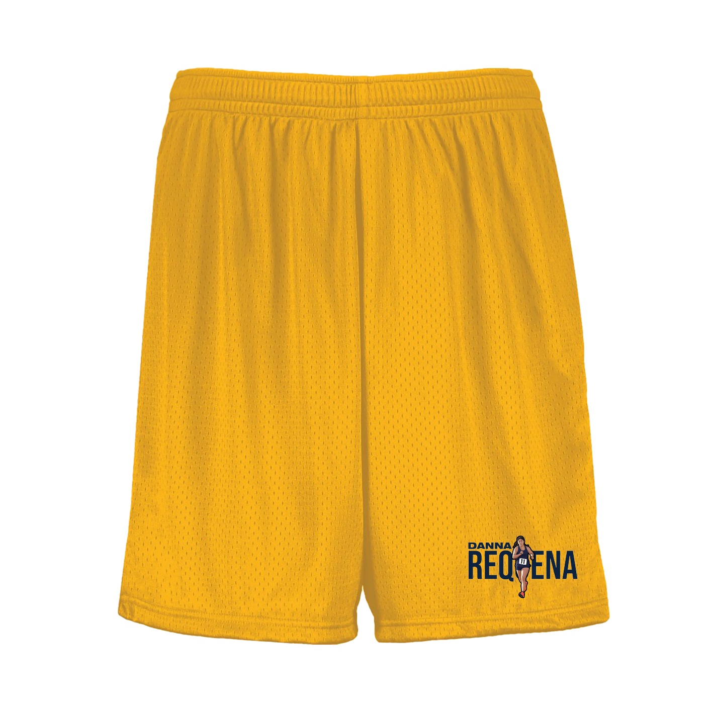Shorts — Player Name in Gold