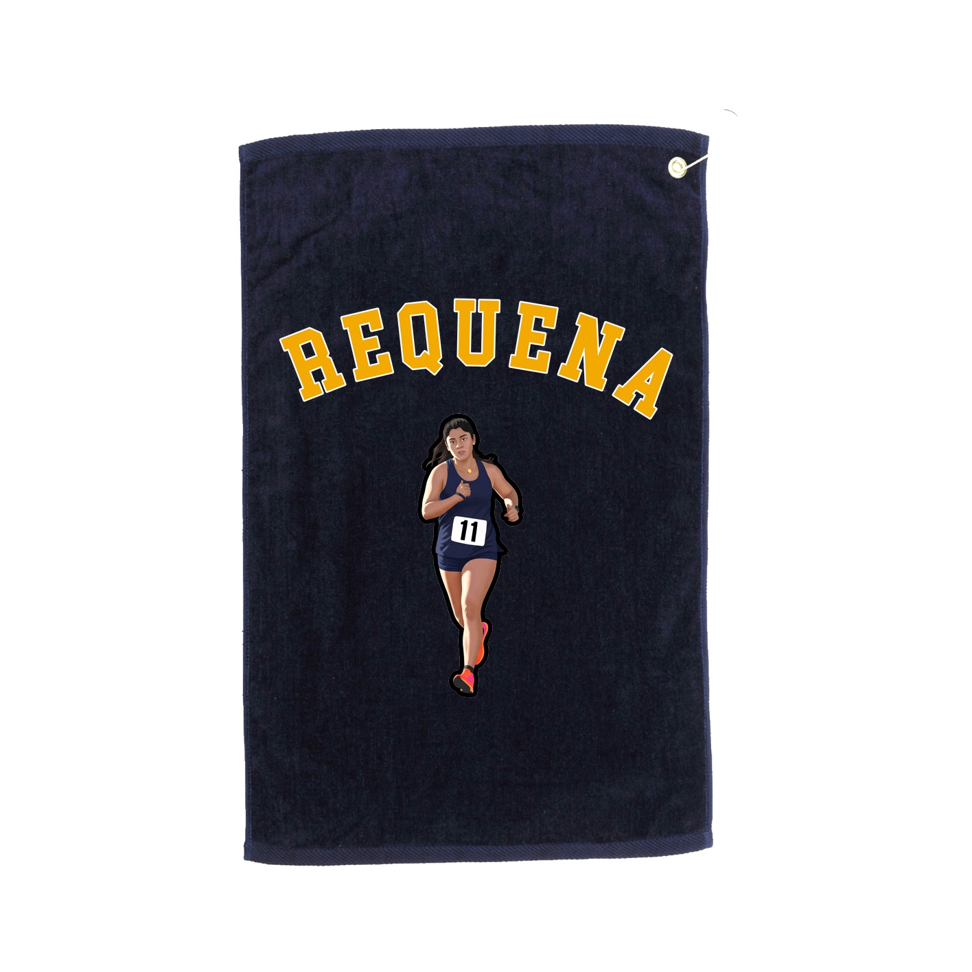 Golf Towel — Shirsey Arch in Navy