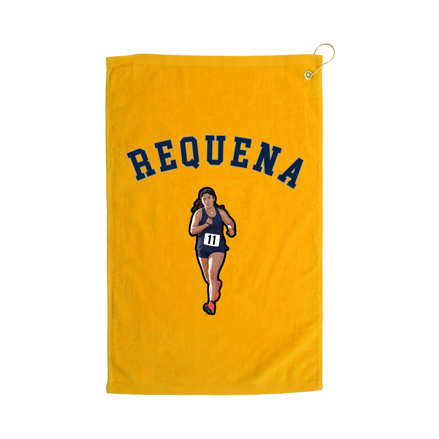Golf Towel — Shirsey Arch in Gold