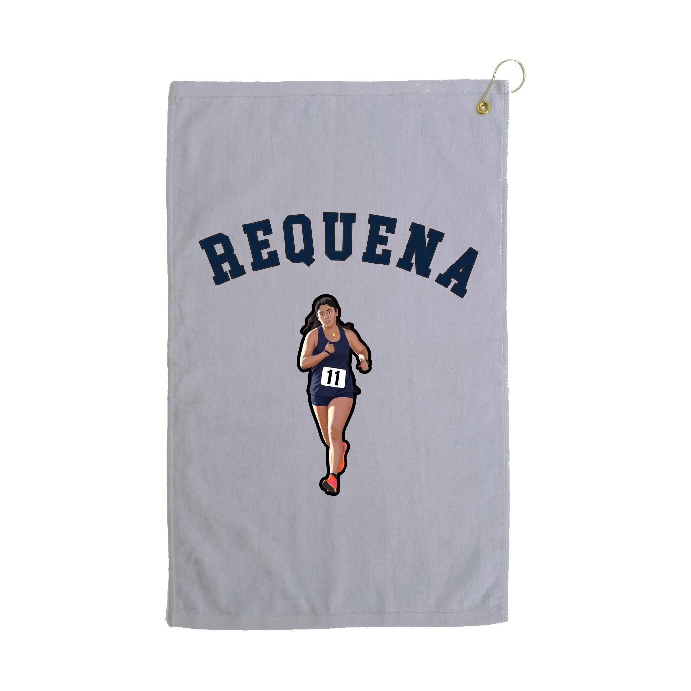 Golf Towel — Shirsey Arch in Grey