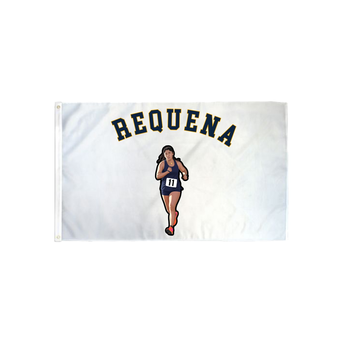 3x5 Flag — Shirsey Arch in Classic