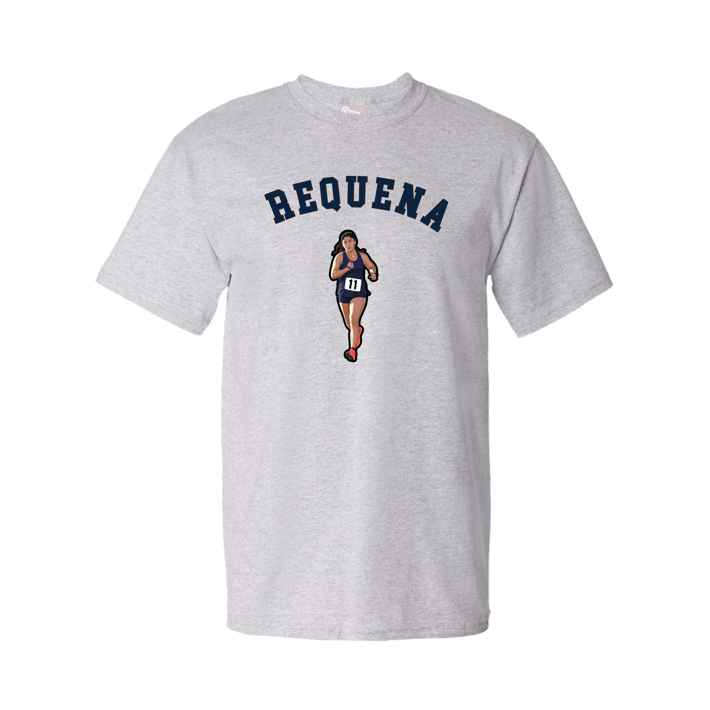 Youth Tee — Shirsey Arch in Grey