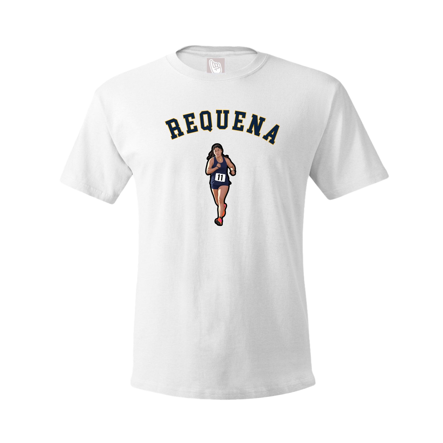 Youth Tee — Shirsey Arch in White