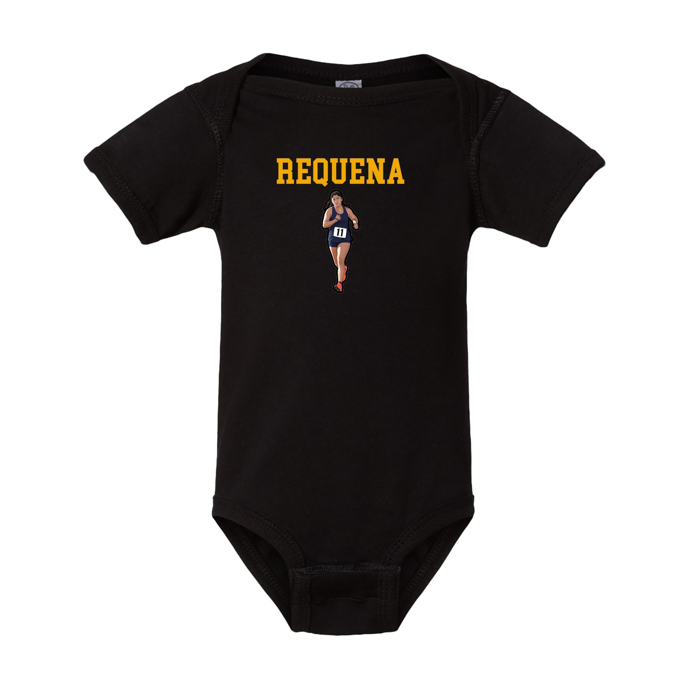 Baby Onesie — Shirsey in Black