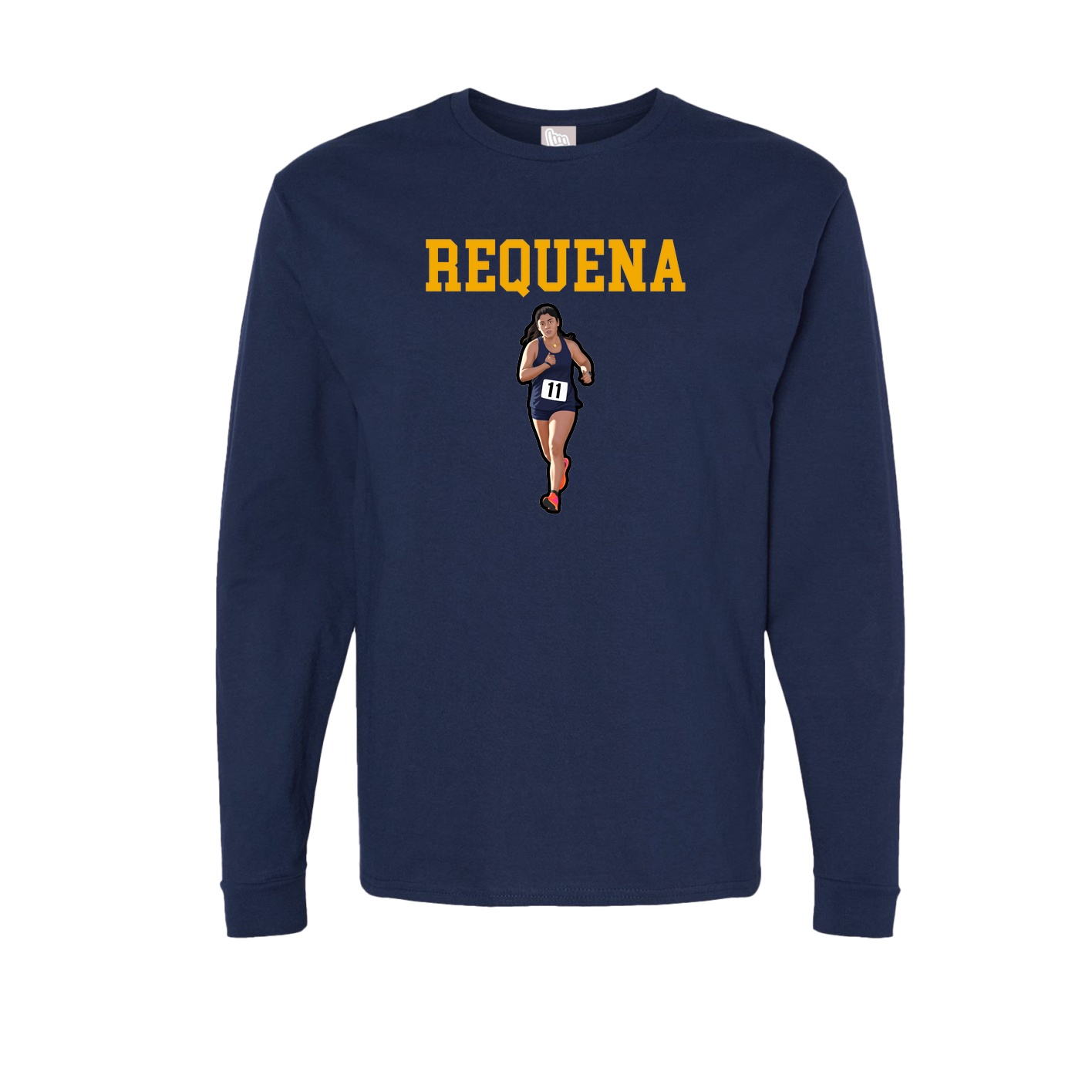Long Sleeve Tee — Shirsey in Navy