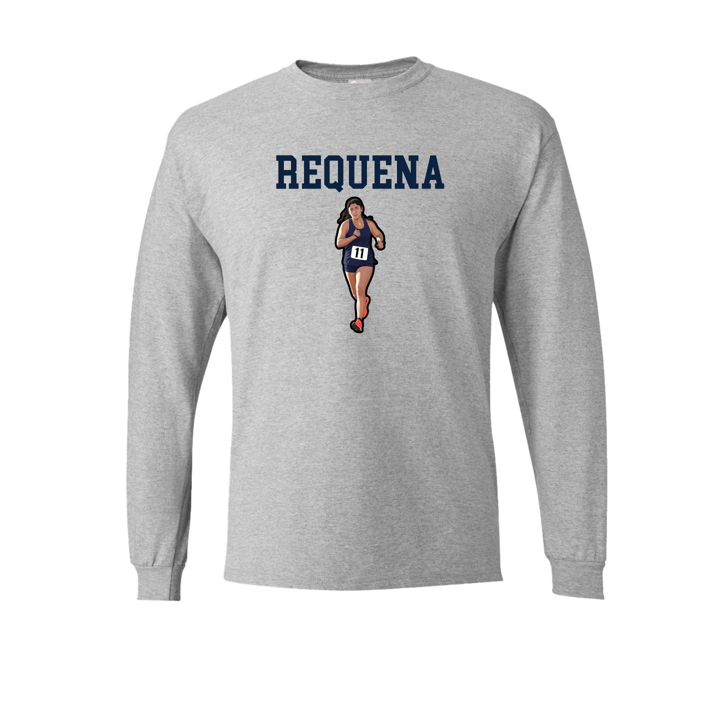 Long Sleeve Tee — Shirsey in Grey