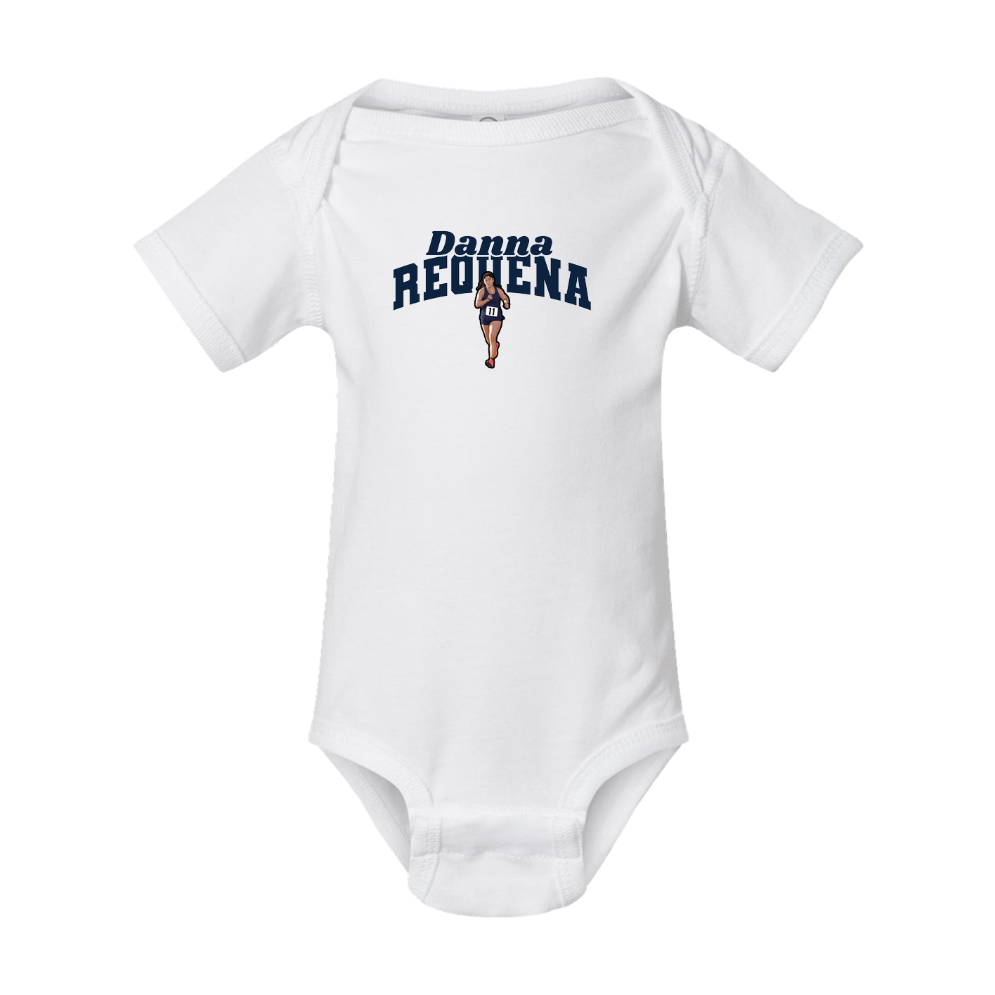 Baby Onesie — Signature Arch in White