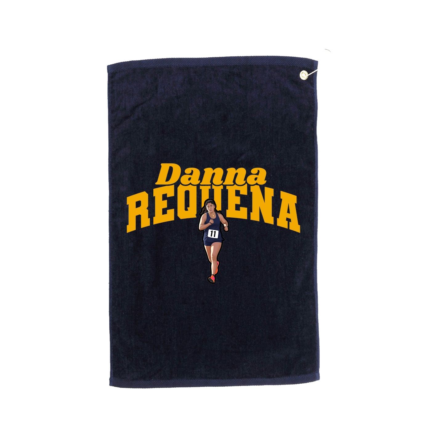 Golf Towel — Signature Arch in Navy