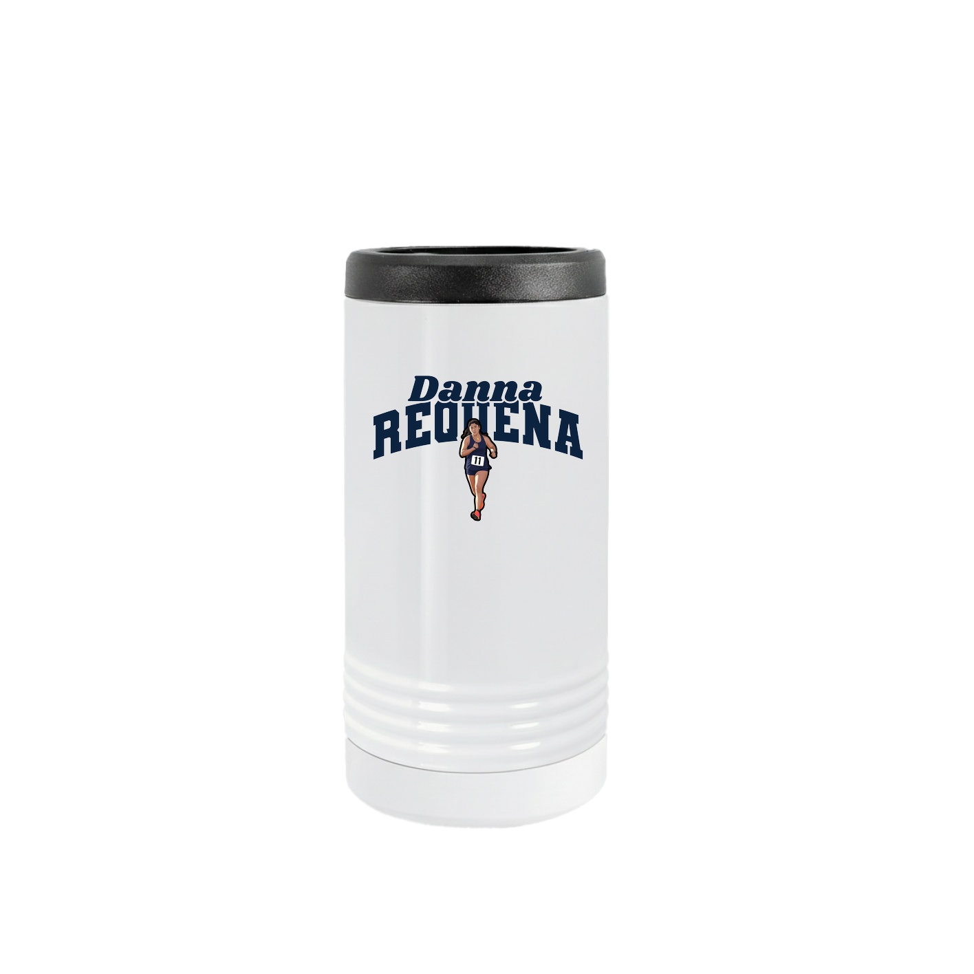 Slim Beverage Holder — Signature Arch in White