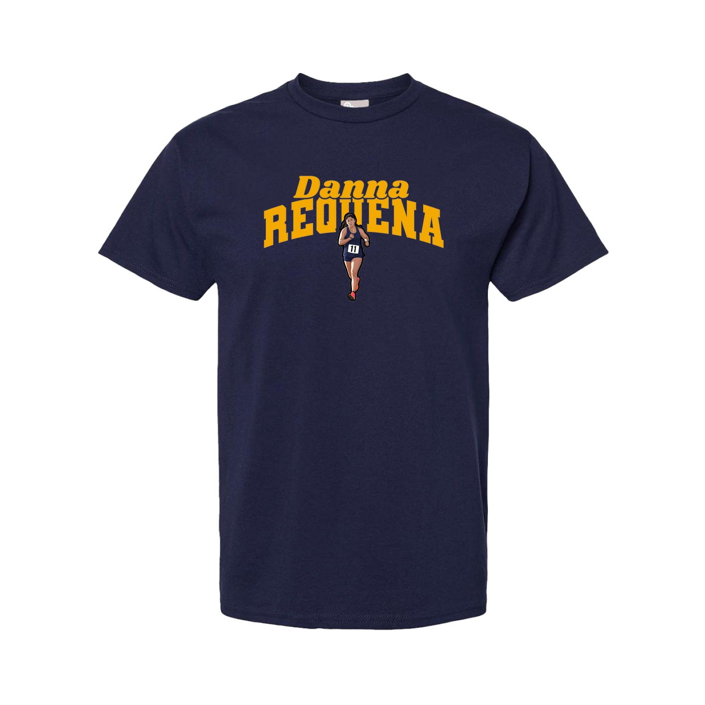 Tee — Signature Arch in Navy