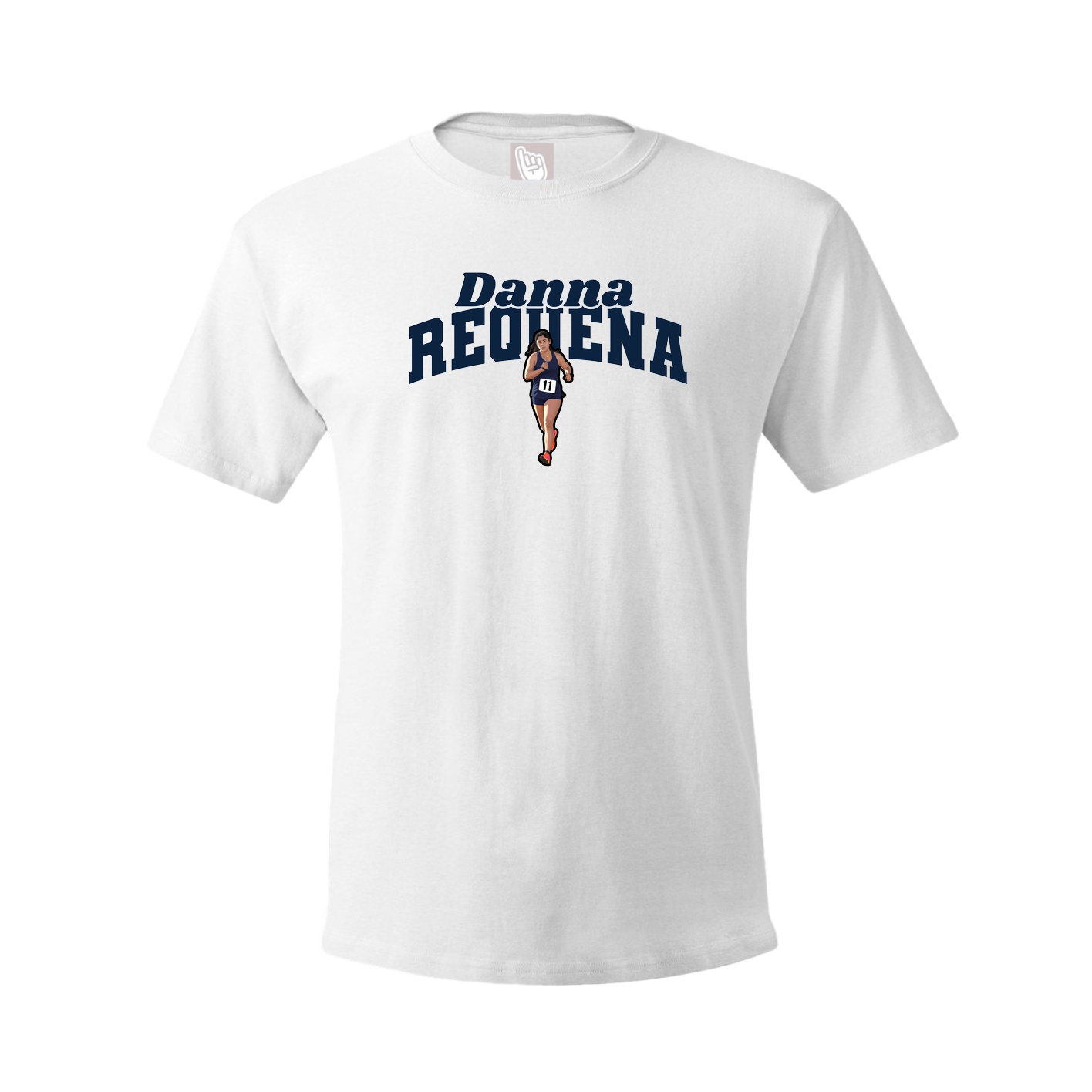 Tee — Signature Arch in White