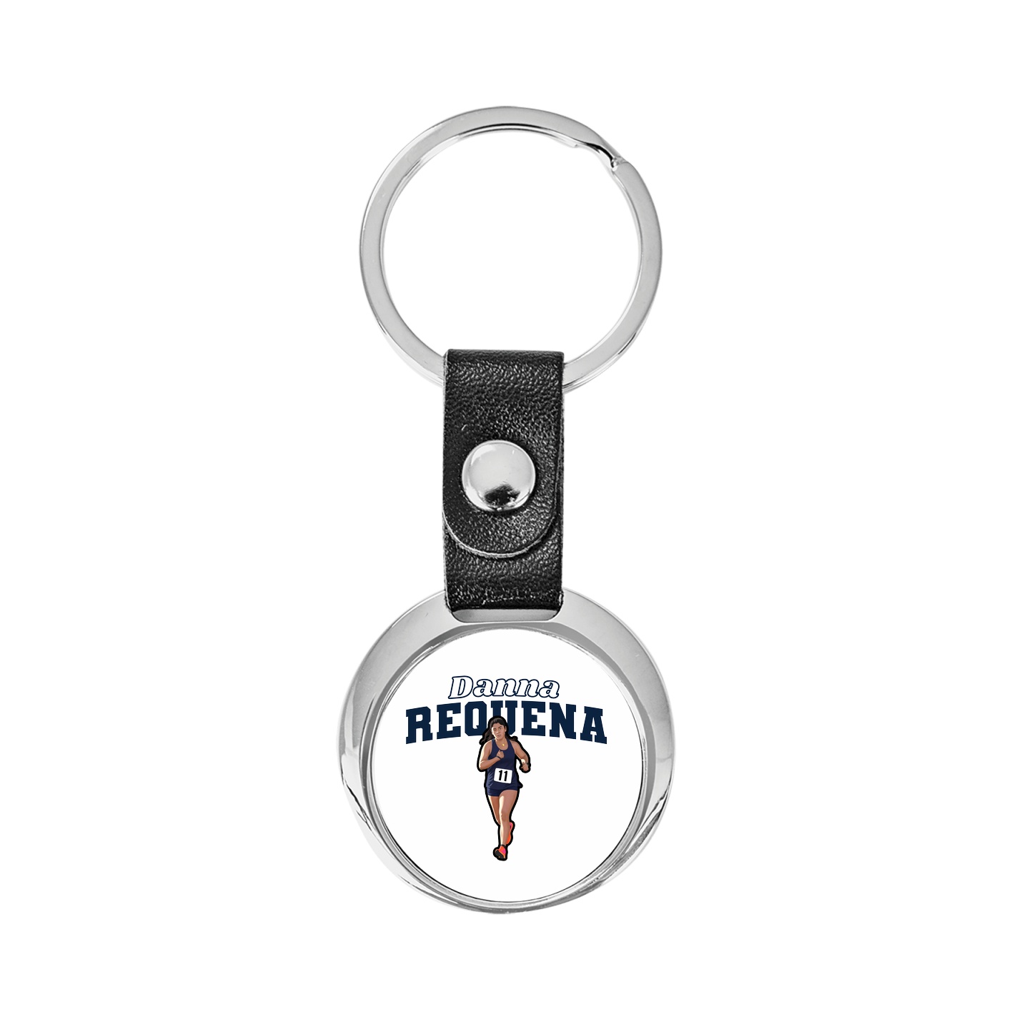 Key Chain — Name Arch in Classic