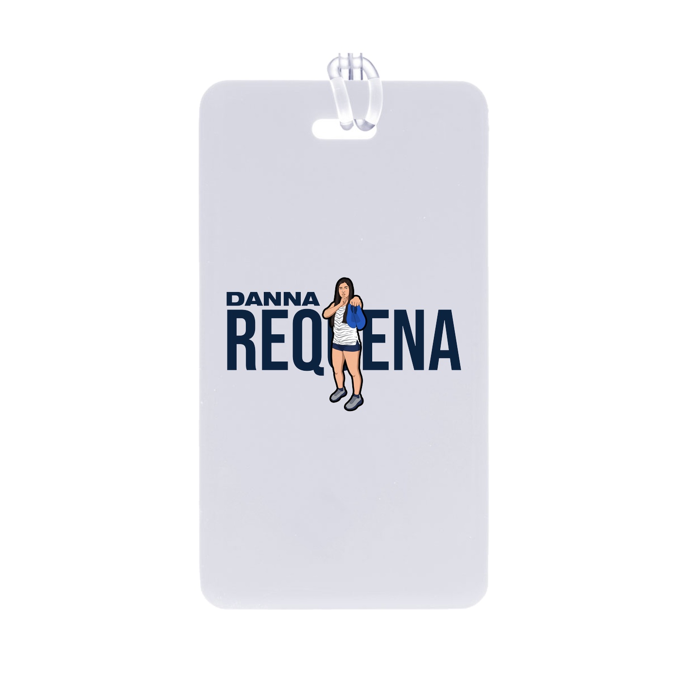 Bag Tag — Player Name in Classic