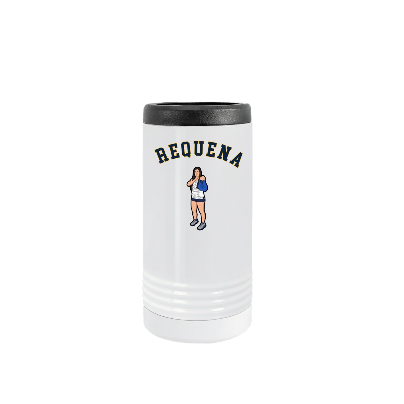 Slim Beverage Holder — Shirsey Arch in White