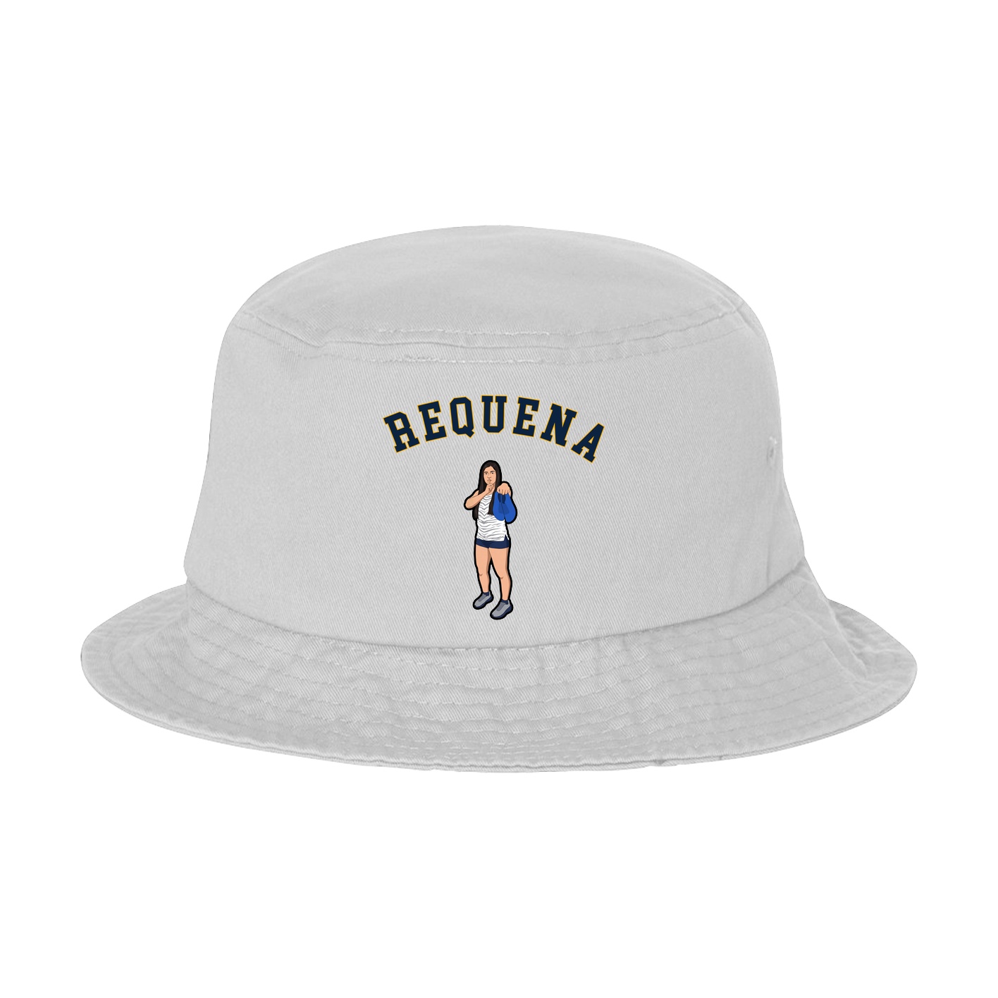 Bucket Cap — Shirsey Arch in White