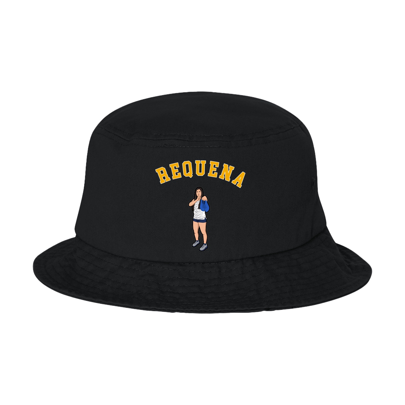 Bucket Cap — Shirsey Arch in Black