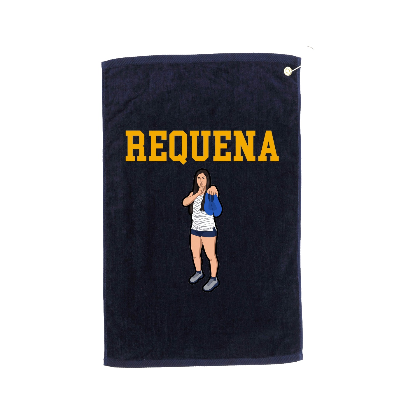Golf Towel — Shirsey in Navy