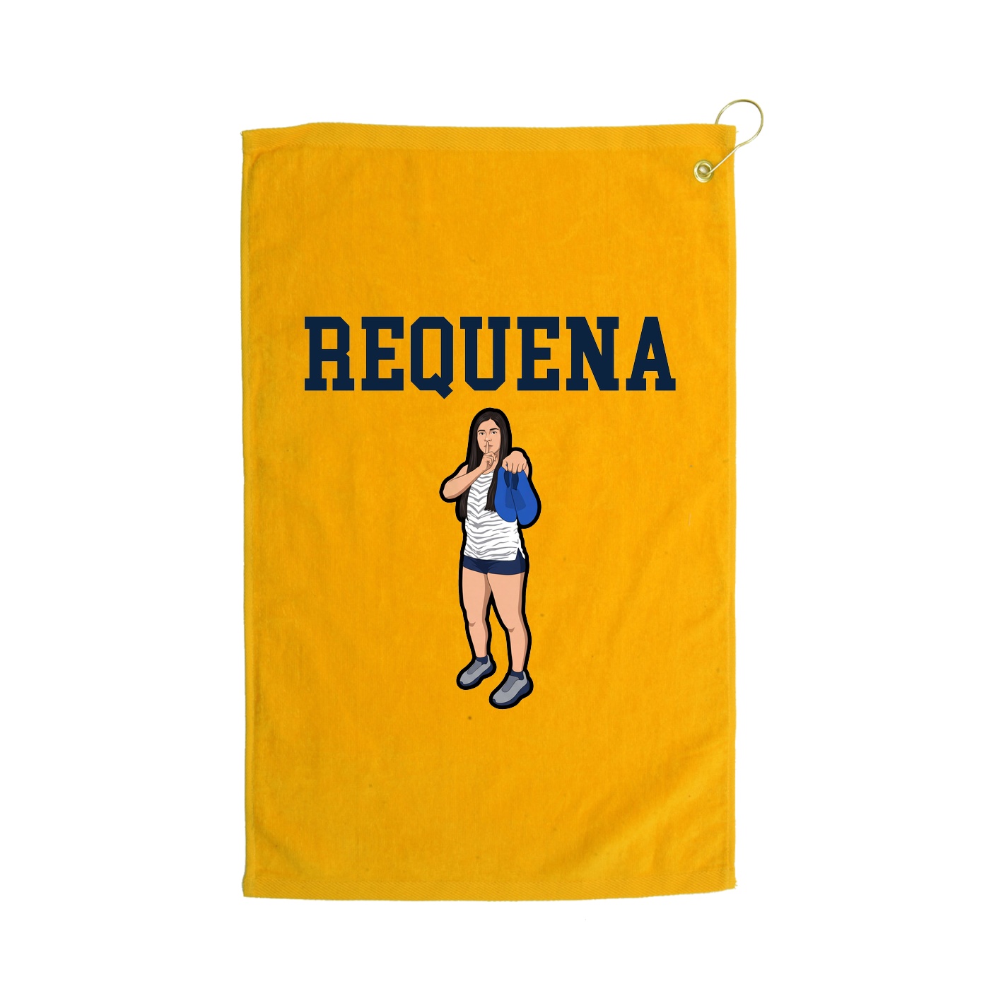 Golf Towel — Shirsey in Gold
