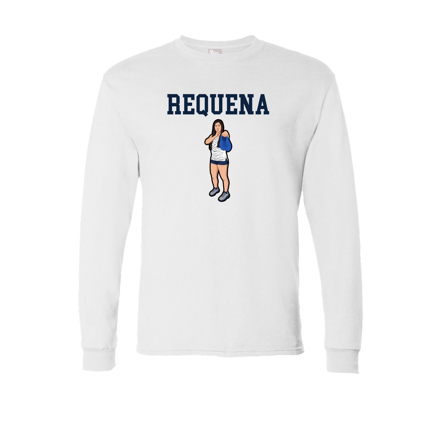 Long Sleeve Tee — Shirsey in White