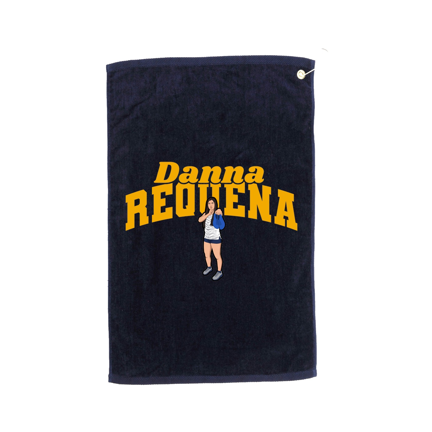 Golf Towel — Signature Arch in Navy