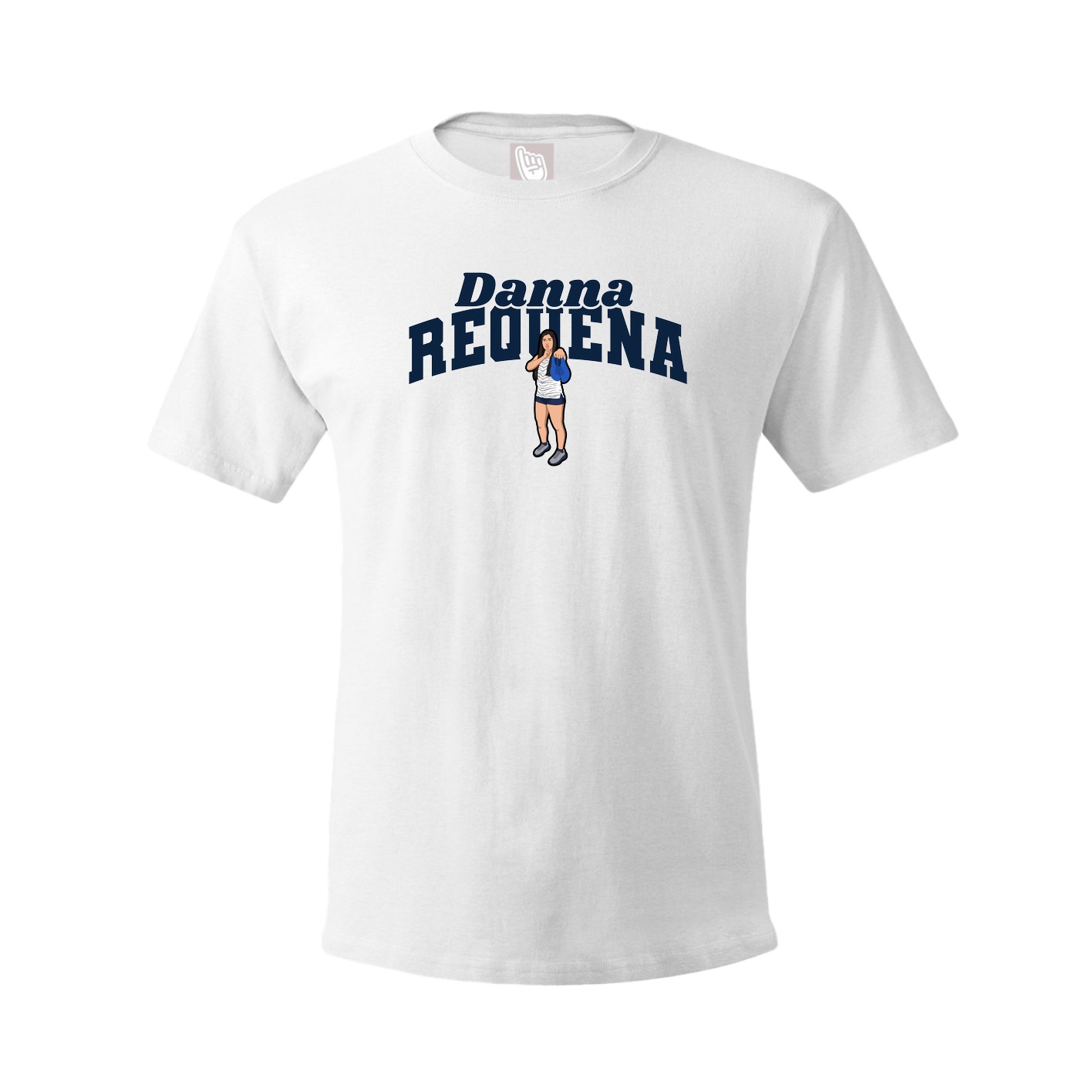 Youth Tee — Signature Arch in White