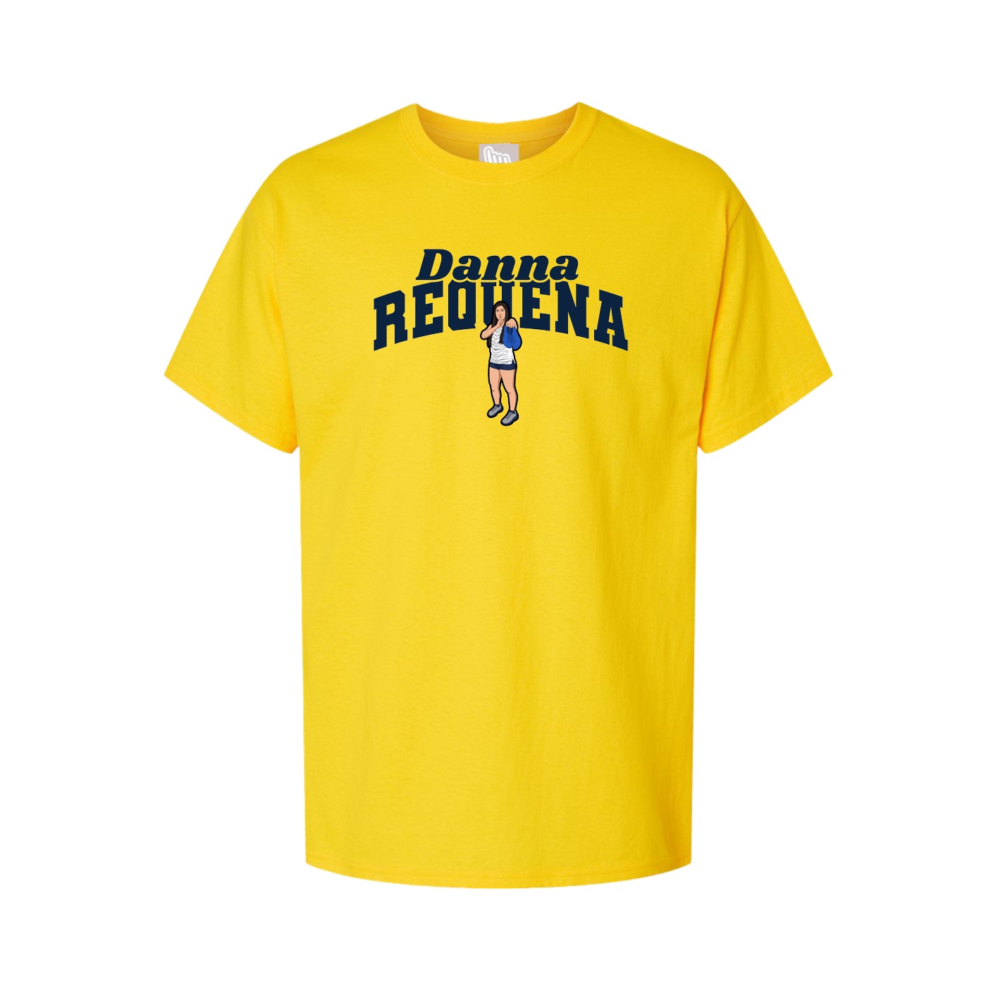 Youth Tee — Signature Arch in Gold