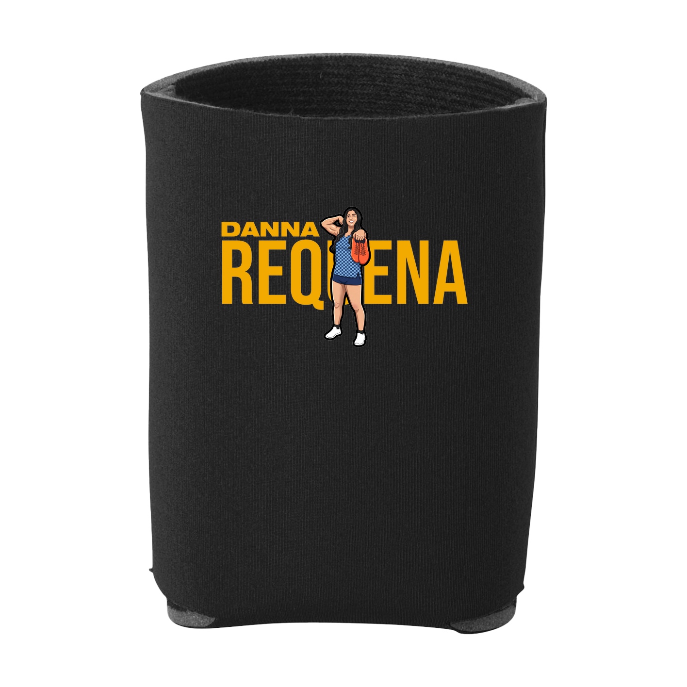 Can Holder — Player Name in Black