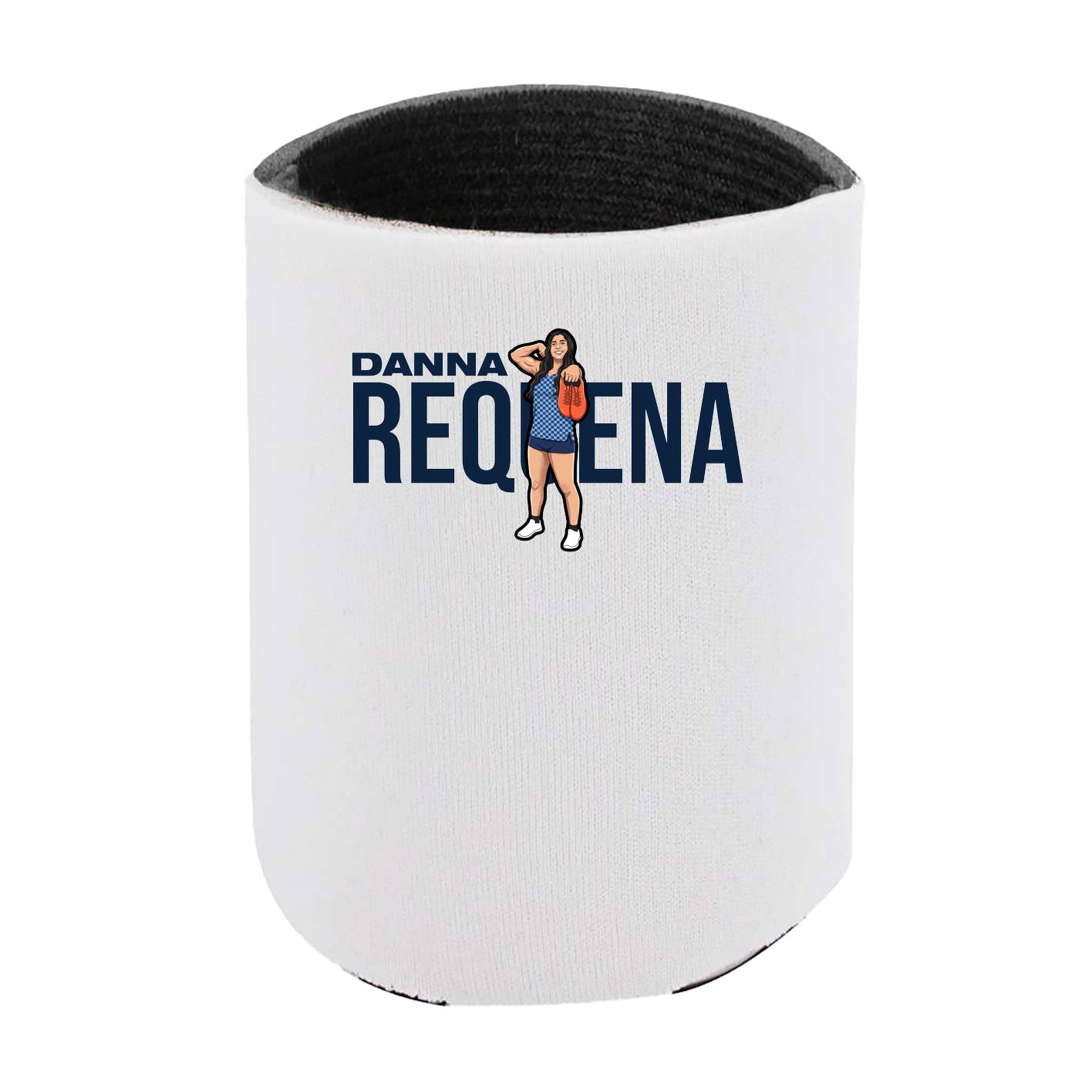 Can Holder — Player Name in White