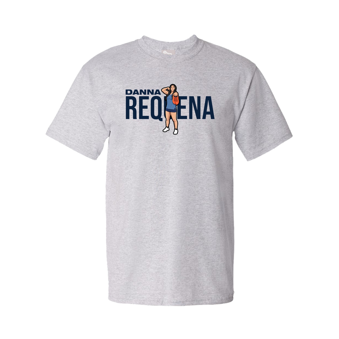 Youth Tee — Player Name in Grey