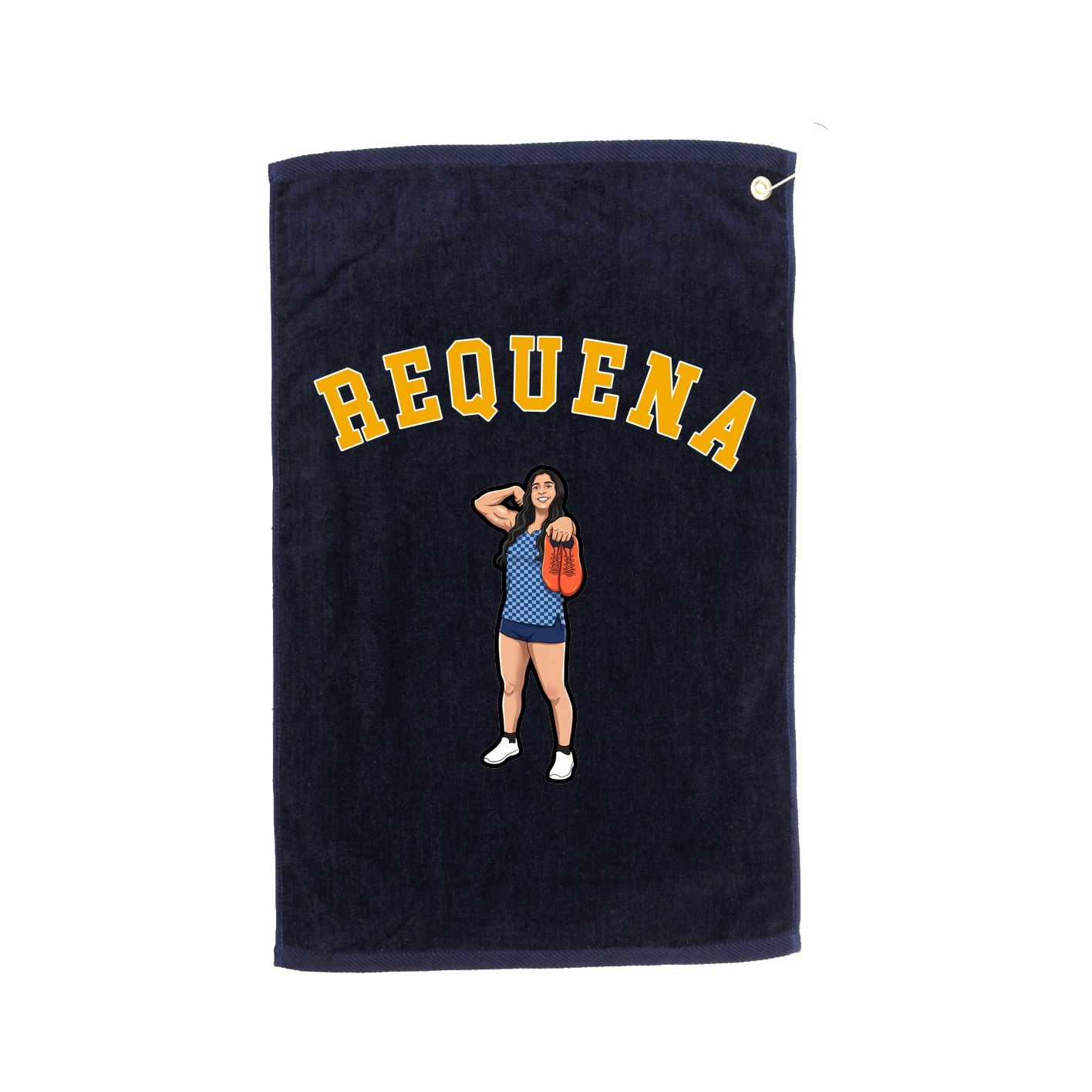 Golf Towel — Shirsey Arch in Navy