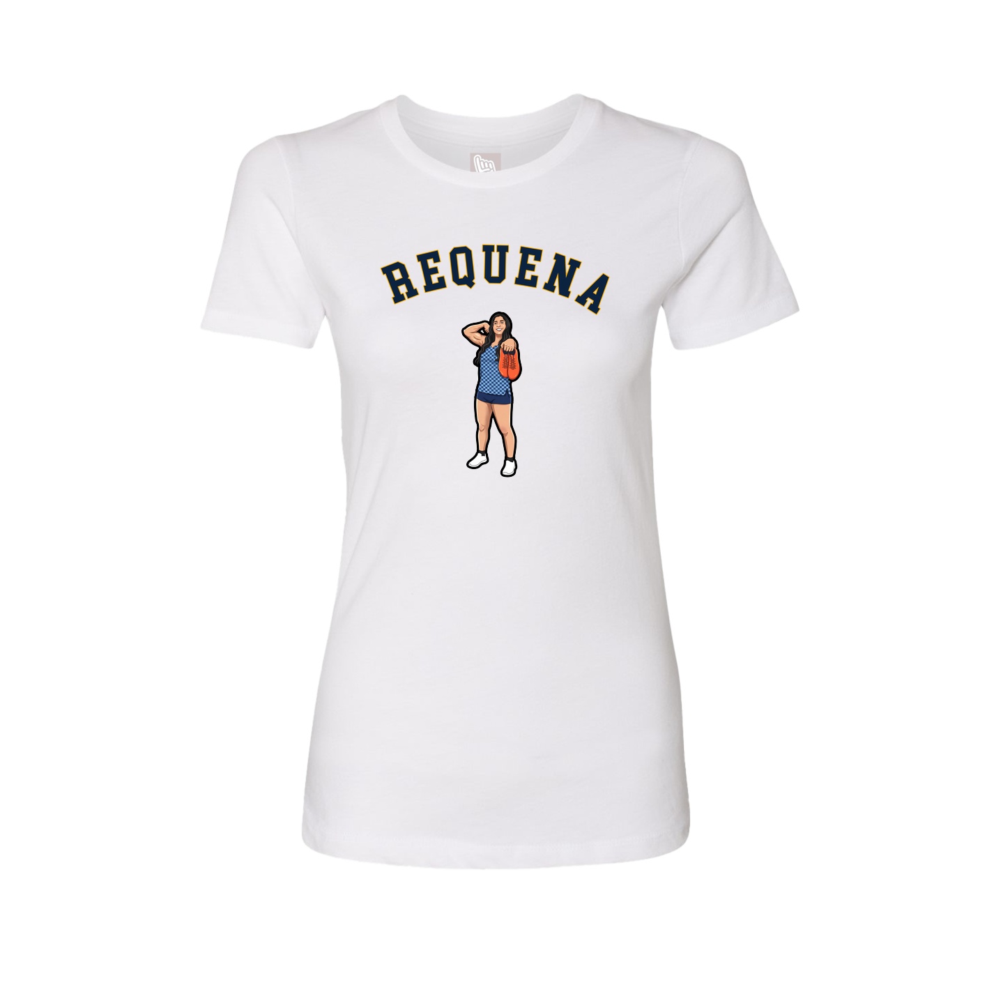 Womens Tee — Shirsey Arch in White