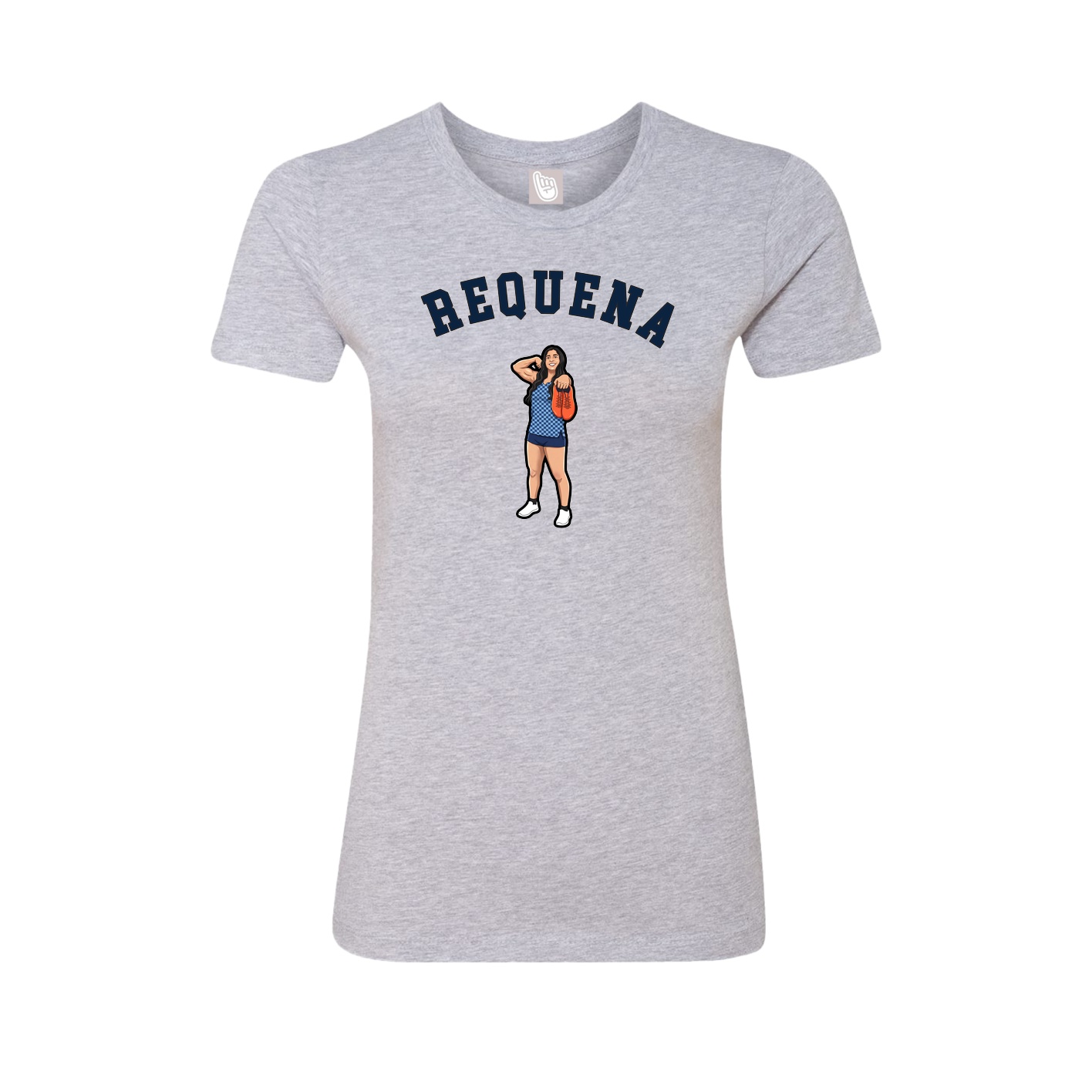 Womens Tee — Shirsey Arch in Grey