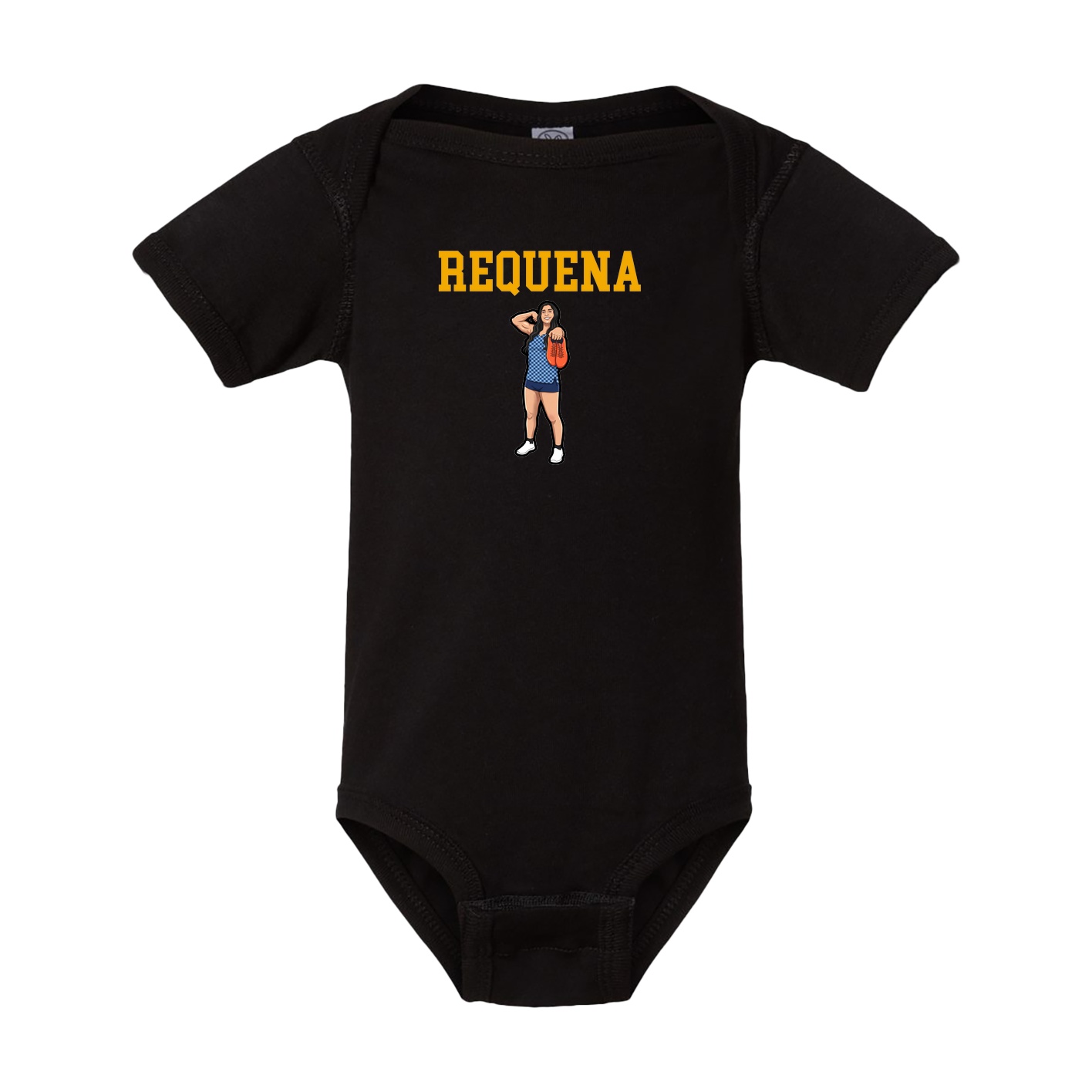 Baby Onesie — Shirsey in Black