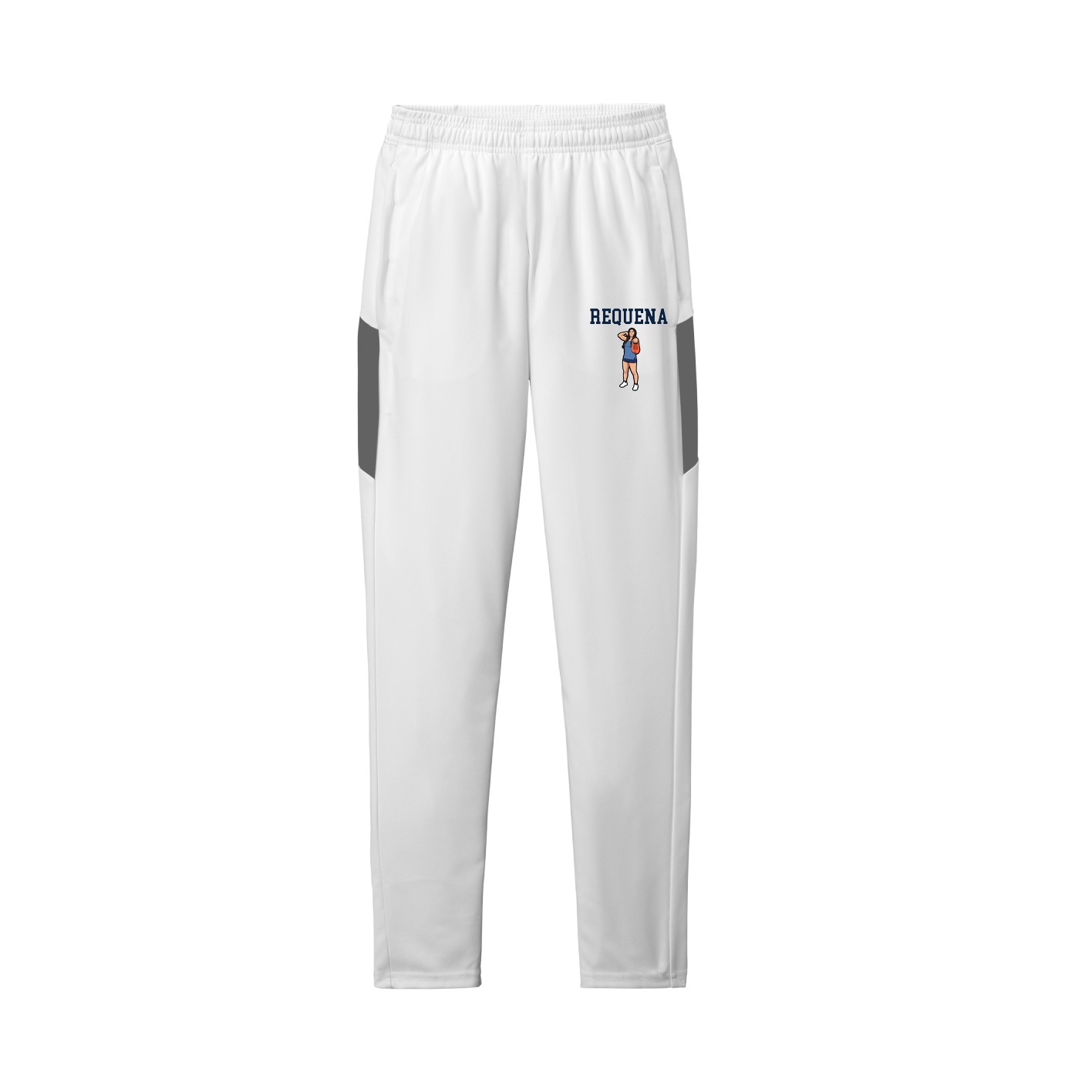 Team Travel Pant — Shirsey in White/Grey
