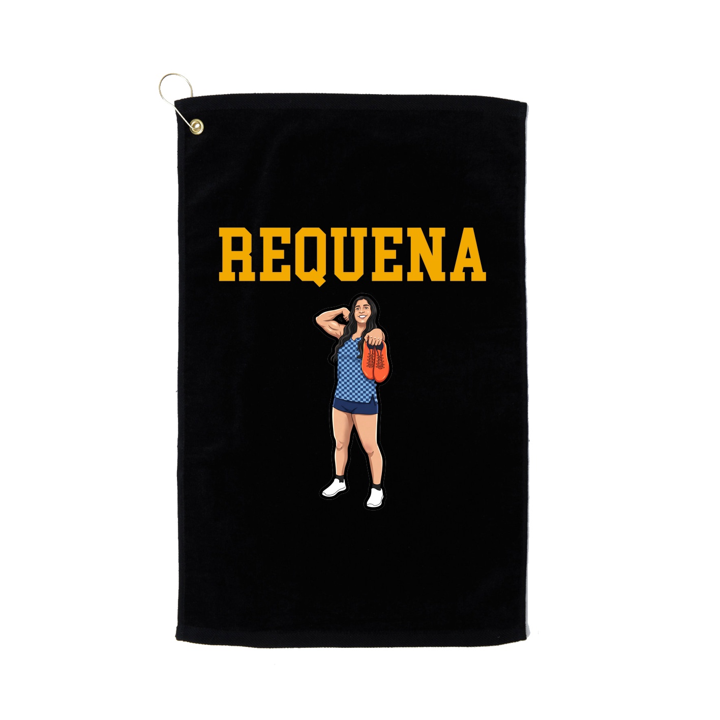 Golf Towel — Shirsey in Black