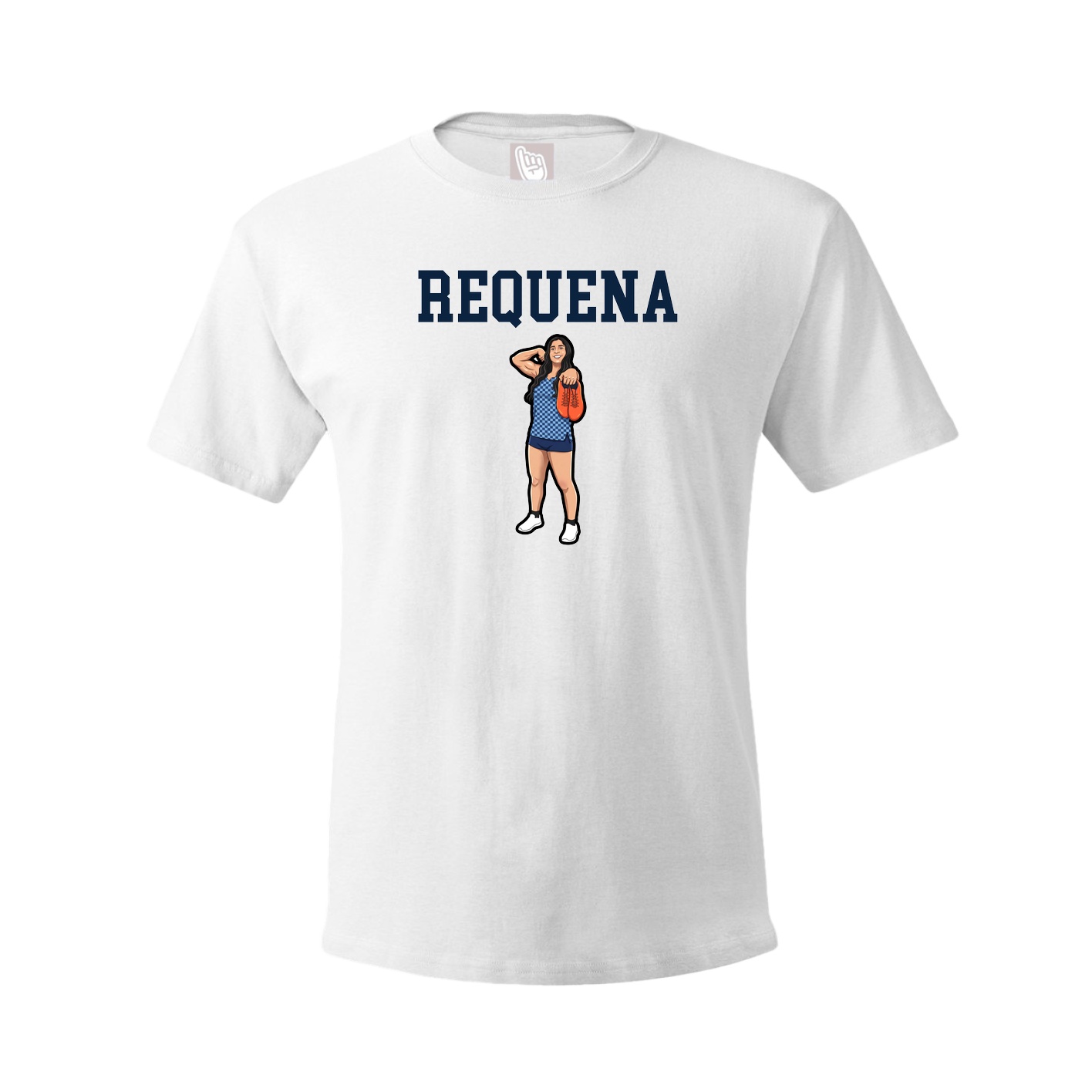 Youth Tee — Shirsey in White