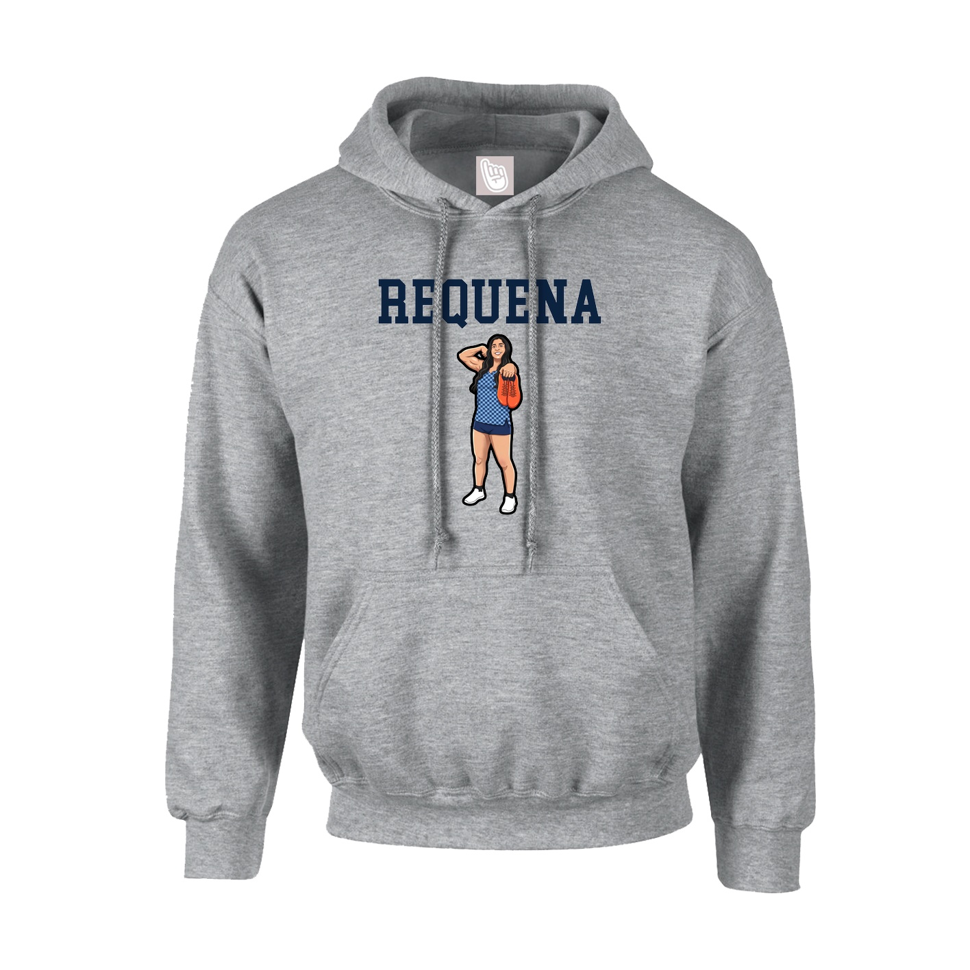 Youth Hoodie — Shirsey in Grey