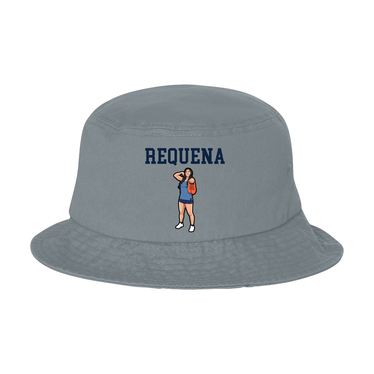 Bucket Cap — Shirsey in Grey