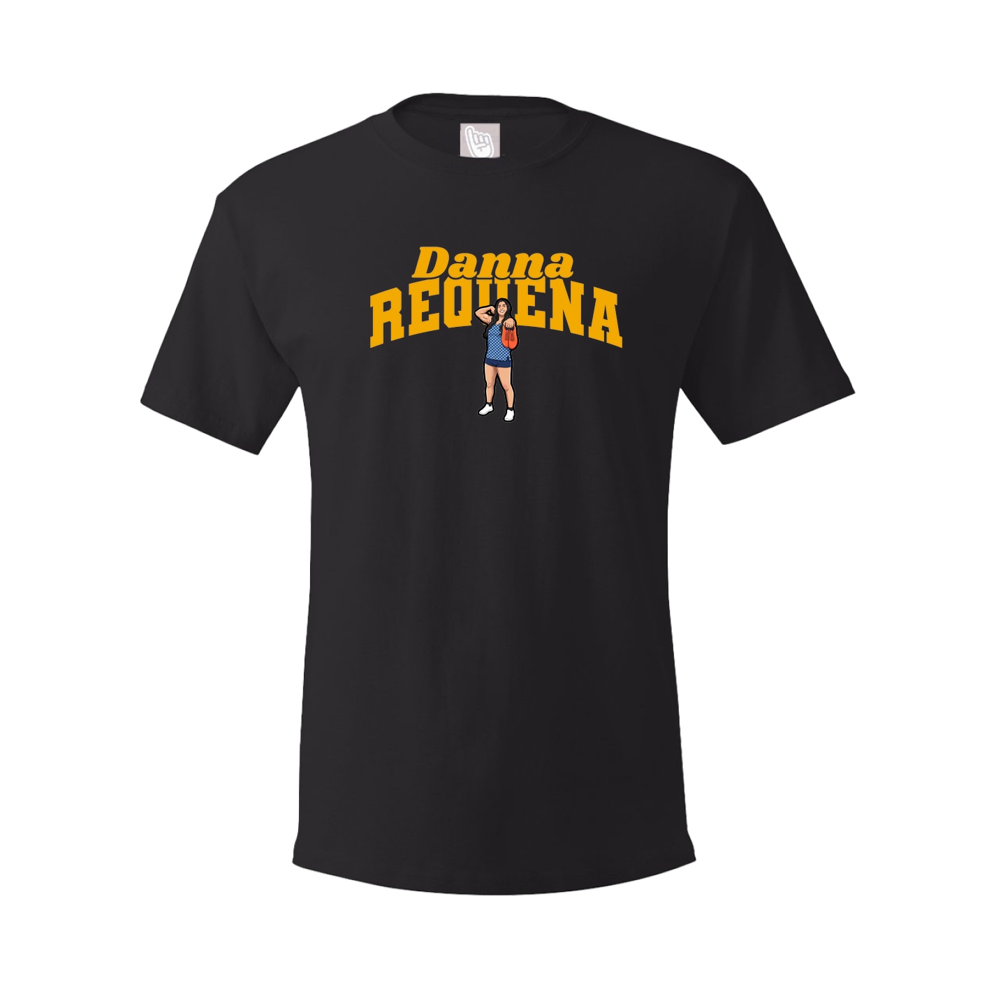 Tee — Signature Arch in Black