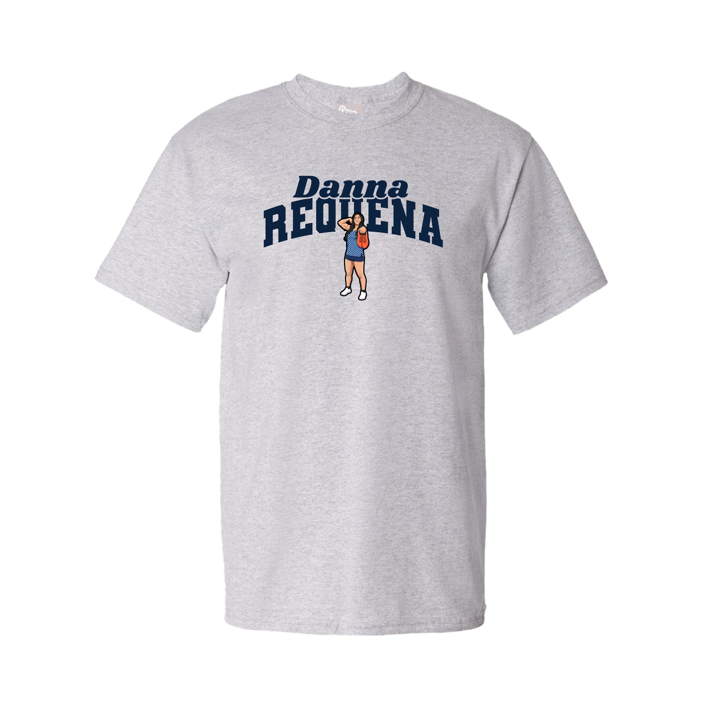 Tee — Signature Arch in Grey